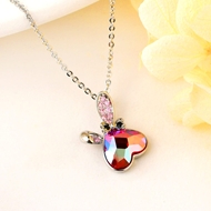 Show details for Fashion Swarovski Element Pendant Necklace with Worldwide Shipping Show details for Fashion Swarovski Element Pendant Necklace with Worldwide Shipping