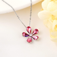 Show details for Inexpensive Copper or Brass Pink Pendant Necklace from Reliable Manufacturer Show details for Inexpensive Copper or Brass Pink Pendant Necklace from Reliable Manufacturer