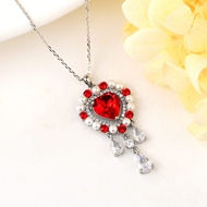 Show details for New Swarovski Element Fashion Pendant Necklace Show details for New Swarovski Element Fashion Pendant Necklace