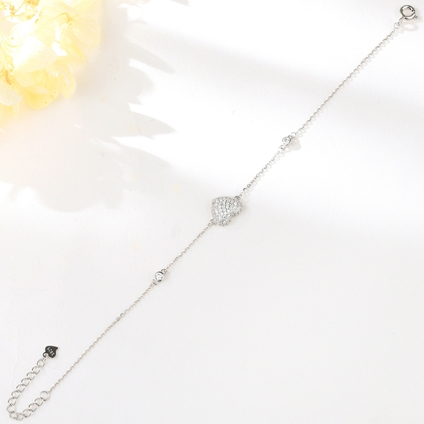 Picture of Staple Cubic Zirconia Party Fashion Bracelet