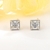 Picture of Luxury Platinum Plated Dangle Earrings at Unbeatable Price