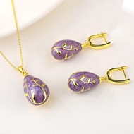 Picture of Classic Zinc Alloy 2 Piece Jewelry Set in Flattering Style