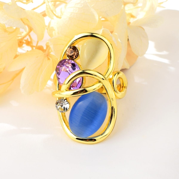 Picture of Unique Opal Zinc Alloy Fashion Ring