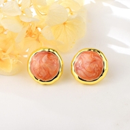 Picture of Beautiful Enamel Zinc Alloy Dangle Earrings