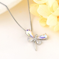 Show details for Luxury Swarovski Element Pendant Necklace with Worldwide Shipping Show details for Luxury Swarovski Element Pendant Necklace with Worldwide Shipping
