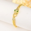 Show details for Low Cost Gold Plated Copper or Brass Fashion Bracelet with Low Cost