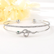 Picture of Popular Cubic Zirconia Fashion Fashion Bangle