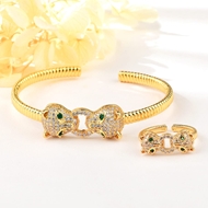 Picture of Staple Animal Green 2 Piece Jewelry Set