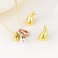 Show details for Zinc Alloy Classic 2 Piece Jewelry Set at Factory Price Show details for Zinc Alloy Classic 2 Piece Jewelry Set at Factory Price