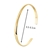 Picture of Party Gold Plated Fashion Bracelet with Beautiful Craftmanship