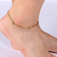 Picture of Trendy Gold Plated Fashion Anklet Factory Direct