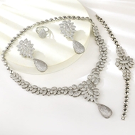 Show details for Buy Platinum Plated Luxury 4 Piece Jewelry Set with Wow Elements Show details for Buy Platinum Plated Luxury 4 Piece Jewelry Set with Wow Elements