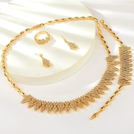 Show details for Featured White Party 4 Piece Jewelry Set for Girlfriend Show details for Featured White Party 4 Piece Jewelry Set for Girlfriend