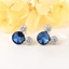 Show details for Wholesale Copper or Brass Swarovski Element Dangle Earrings with No-Risk Return