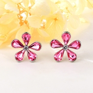Show details for Stylish Flower Fashion Dangle Earrings Show details for Stylish Flower Fashion Dangle Earrings