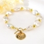 Show details for Funky Irregular Gold Plated Fashion Bracelet
