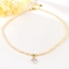 Show details for Amazing Irregular Copper or Brass Pendant Necklace
