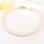 Show details for Copper or Brass fresh water pearl Pendant Necklace from Certified Factory