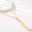 Show details for Party Gold Plated Long Chain Necklace with Beautiful Craftmanship Show details for Party Gold Plated Long Chain Necklace with Beautiful Craftmanship