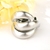 Picture of Zinc Alloy Platinum Plated Fashion Ring at Unbeatable Price