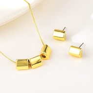 Picture of Inexpensive Gold Plated Classic 2 Piece Jewelry Set from Reliable Manufacturer