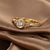 Picture of Fashion Gold Plated Fashion Ring Online Only