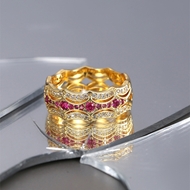 Picture of Nice Cubic Zirconia Fashion Fashion Ring