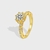 Picture of Low Cost Gold Plated Party Fashion Ring with Low Cost