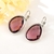 Picture of Stunning Classic Artificial Crystal Huggie Earrings