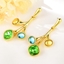 Show details for Stylish Flowers & Plants Zinc Alloy Dangle Earrings