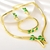 Picture of Low Price Zinc Alloy White 3 Piece Jewelry Set from Trust-worthy Supplier