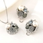 Show details for Fashion Artificial Pearl Classic 2 Piece Jewelry Set