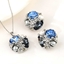 Show details for Classic Artificial Crystal 2 Piece Jewelry Set with Beautiful Craftmanship