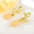 Picture of Nice Resin Zinc Alloy Dangle Earrings