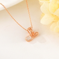 Show details for Party Rose Gold Plated Pendant Necklace with Speedy Delivery Show details for Party Rose Gold Plated Pendant Necklace with Speedy Delivery