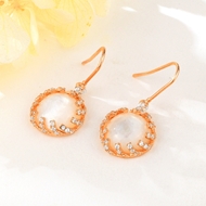 Show details for Good Quality Cubic Zirconia White Dangle Earrings Show details for Good Quality Cubic Zirconia White Dangle Earrings