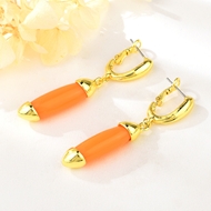 Picture of Top Geometric Resin Dangle Earrings