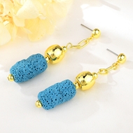 Picture of Buy Gold Plated Classic Dangle Earrings with Low Cost