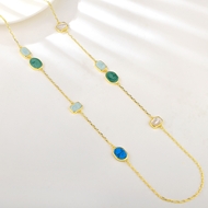 Show details for Recommended Gold Plated Party Fashion Sweater Necklace from Top Designer Show details for Recommended Gold Plated Party Fashion Sweater Necklace from Top Designer