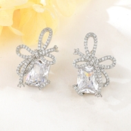 Show details for Bulk Platinum Plated Cubic Zirconia Dangle Earrings Exclusive Online Show details for Bulk Platinum Plated Cubic Zirconia Dangle Earrings Exclusive Online