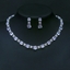 Show details for New Season White Party 2 Piece Jewelry Set with SGS/ISO Certification