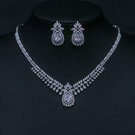 Show details for Copper or Brass White 2 Piece Jewelry Set from Reliable Manufacturer Show details for Copper or Brass White 2 Piece Jewelry Set from Reliable Manufacturer