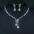 Picture of Unusual Flowers & Plants Cubic Zirconia 2 Piece Jewelry Set