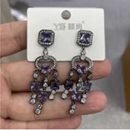 Show details for Fancy Flowers & Plants Copper or Brass Dangle Earrings Show details for Fancy Flowers & Plants Copper or Brass Dangle Earrings