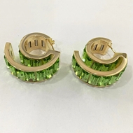 Show details for Purchase Gold Plated Cubic Zirconia Dangle Earrings with Wow Elements Show details for Purchase Gold Plated Cubic Zirconia Dangle Earrings with Wow Elements