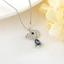 Show details for Staple Irregular Swarovski Element Pendant Necklace