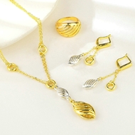 Show details for Zinc Alloy White 3 Piece Jewelry Set at Unbeatable Price Show details for Zinc Alloy White 3 Piece Jewelry Set at Unbeatable Price