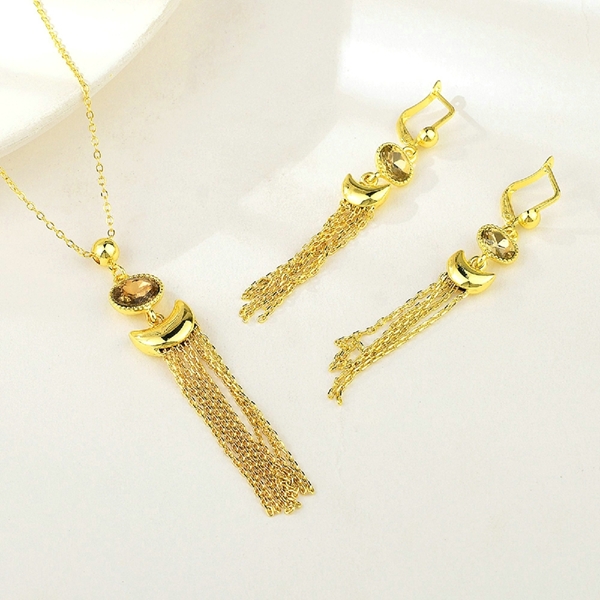 Picture of Famous Party Zinc Alloy 2 Piece Jewelry Set