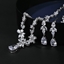 Show details for Trendy Platinum Plated Luxury 2 Piece Jewelry Set with No-Risk Refund