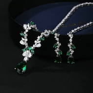 Picture of Luxury Flowers & Plants 2 Piece Jewelry Set at Unbeatable Price